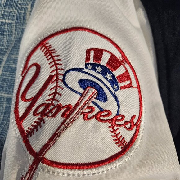 NEW YORK YANKEES ORIGINAL BASEBALL JACKET X- LARGE. - Picture 4 of 5